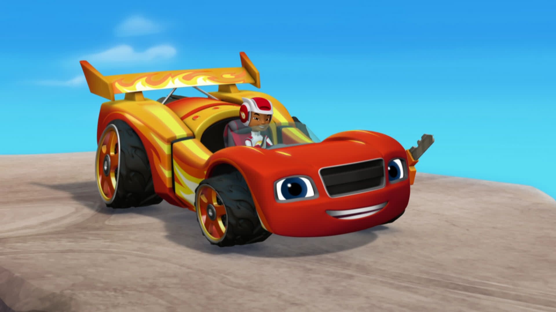 Blaze Et Les Monster Machines Episodes Complets